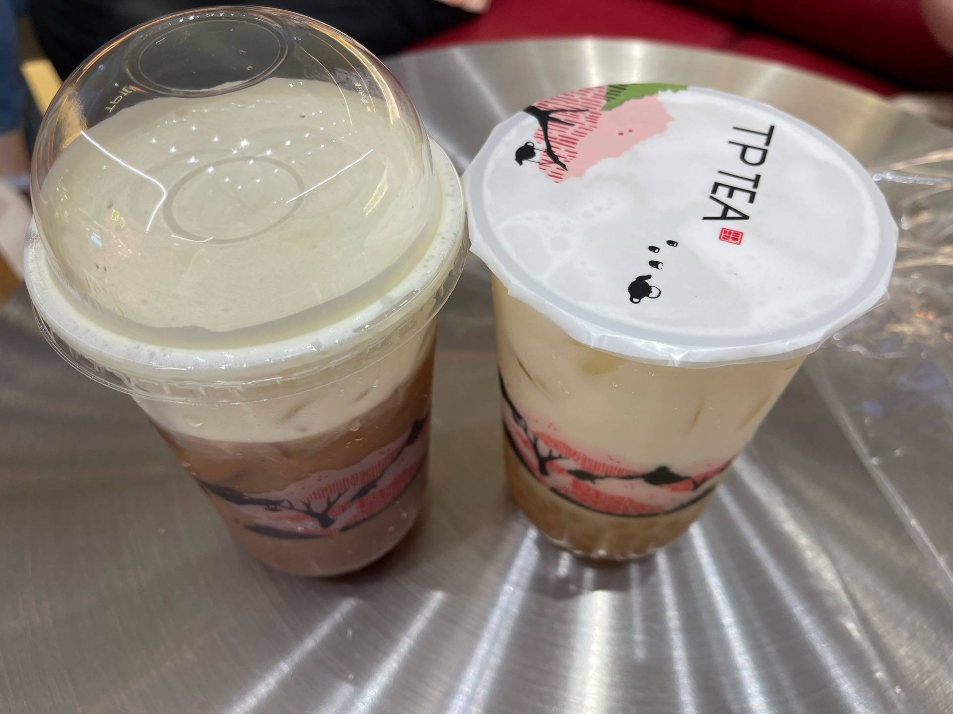 รีวิว TP TEA Thailand ONE Bangkok - ชานมไต้หวัน รสชาติกลมกล่อม