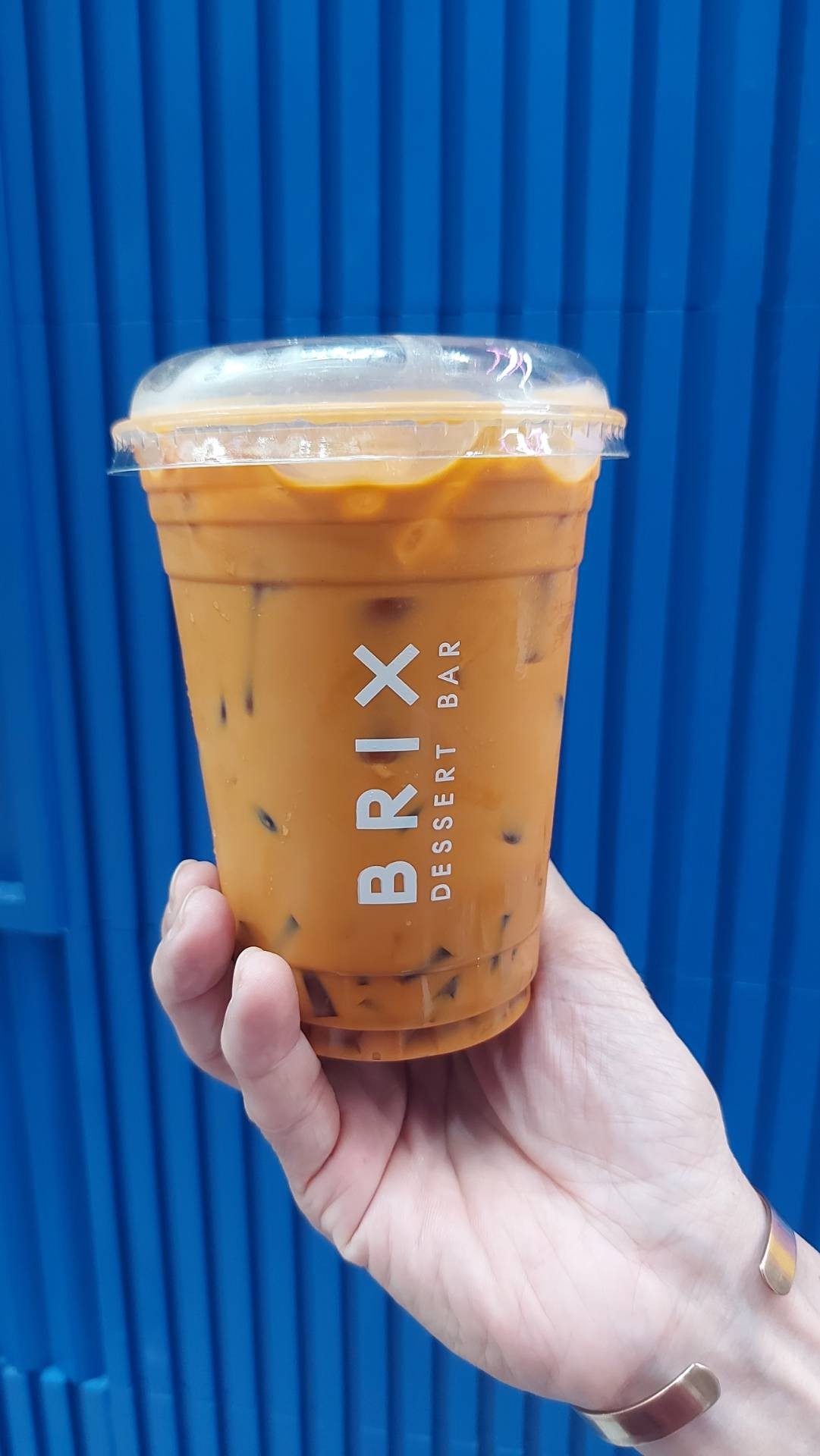 รีวิว BRIX Dessert Bar One Bangkok Royal Thai Tea 👍🏻