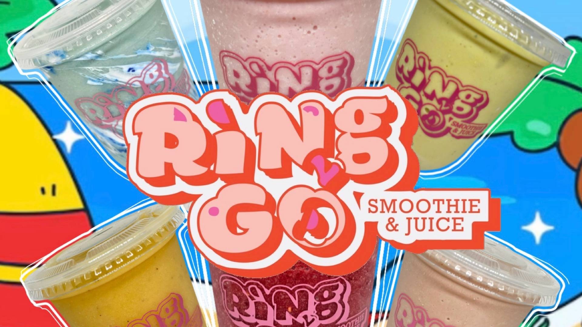 ร้าน Ringgo💫 น้ำปั่น น้ำผลไม้และอาหารเพื่อสุขภาพ Midway Point@Mrt Lat ...