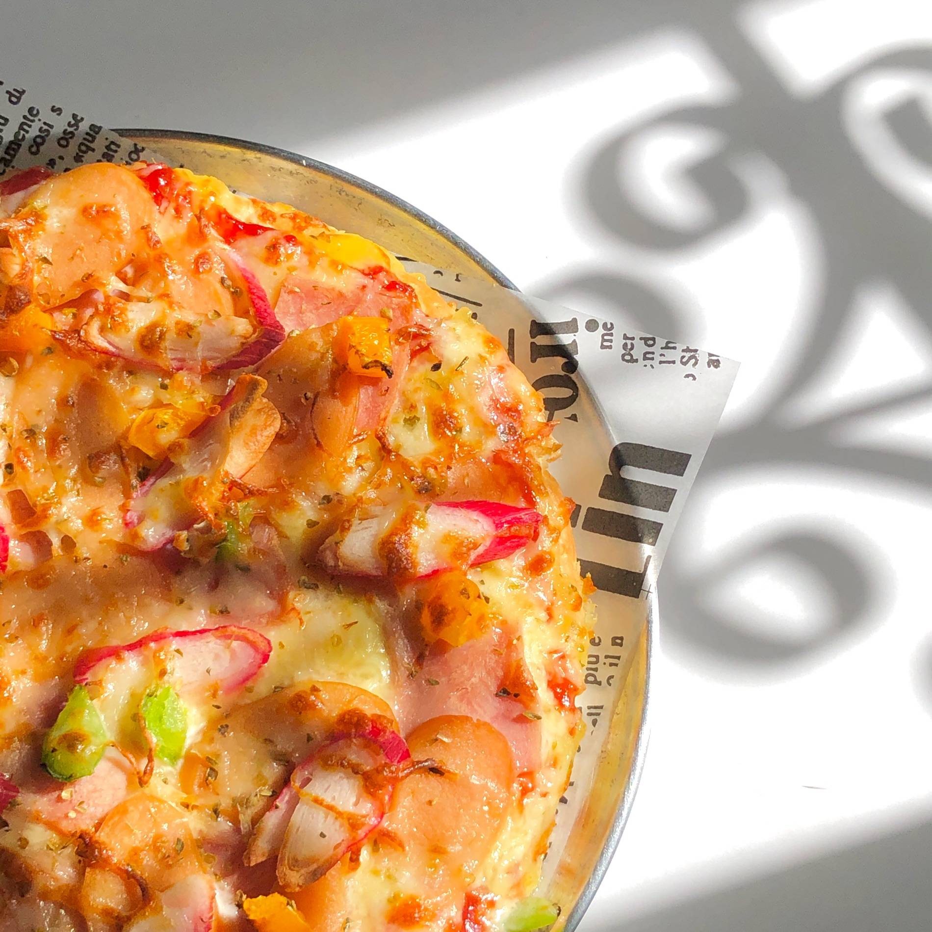 ร้าน Opall Pizza- โอปอลพิซซ่า (ถนนคนเดิน) | รีวิวร้านอาหาร