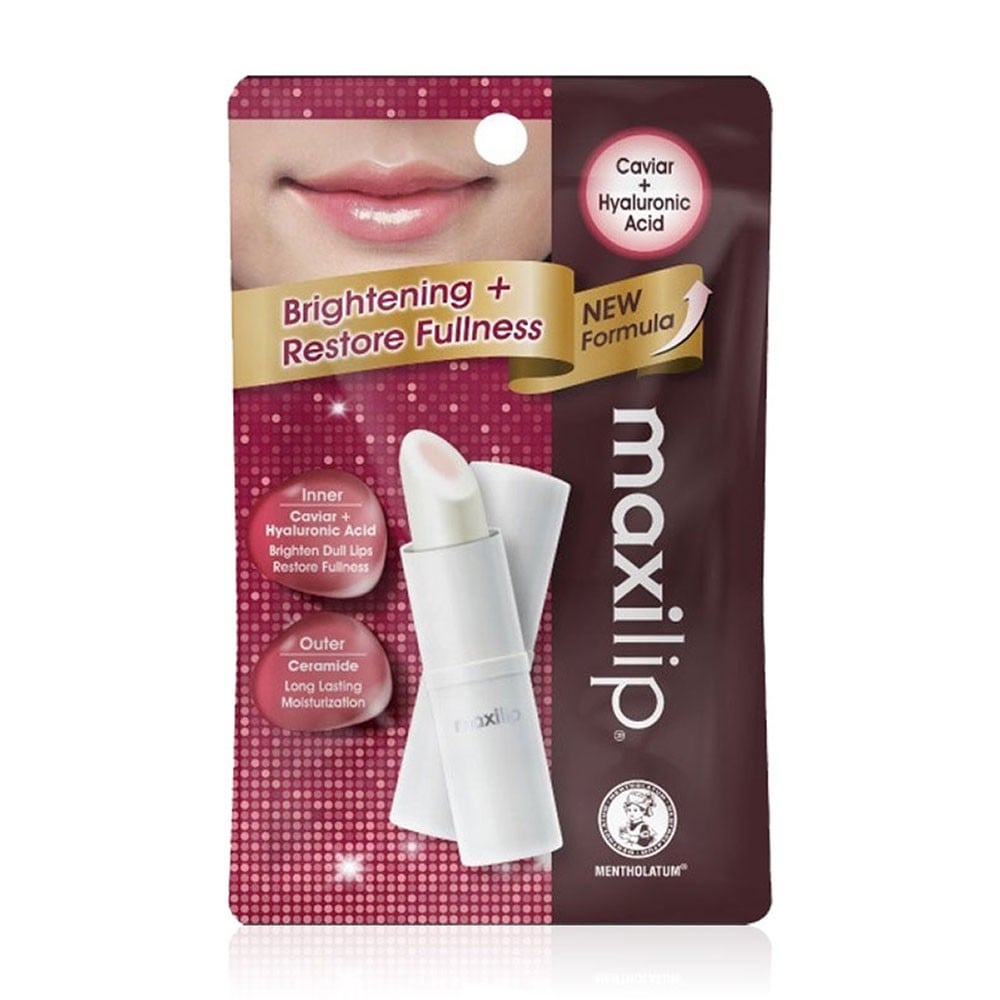 Mentholatum Maxilip Caviar + Hyaluronic Acid