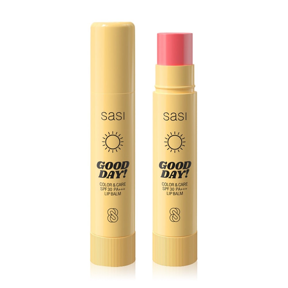 Sasi Day Good Color & Care SPF30 PA+++ Lip Balm