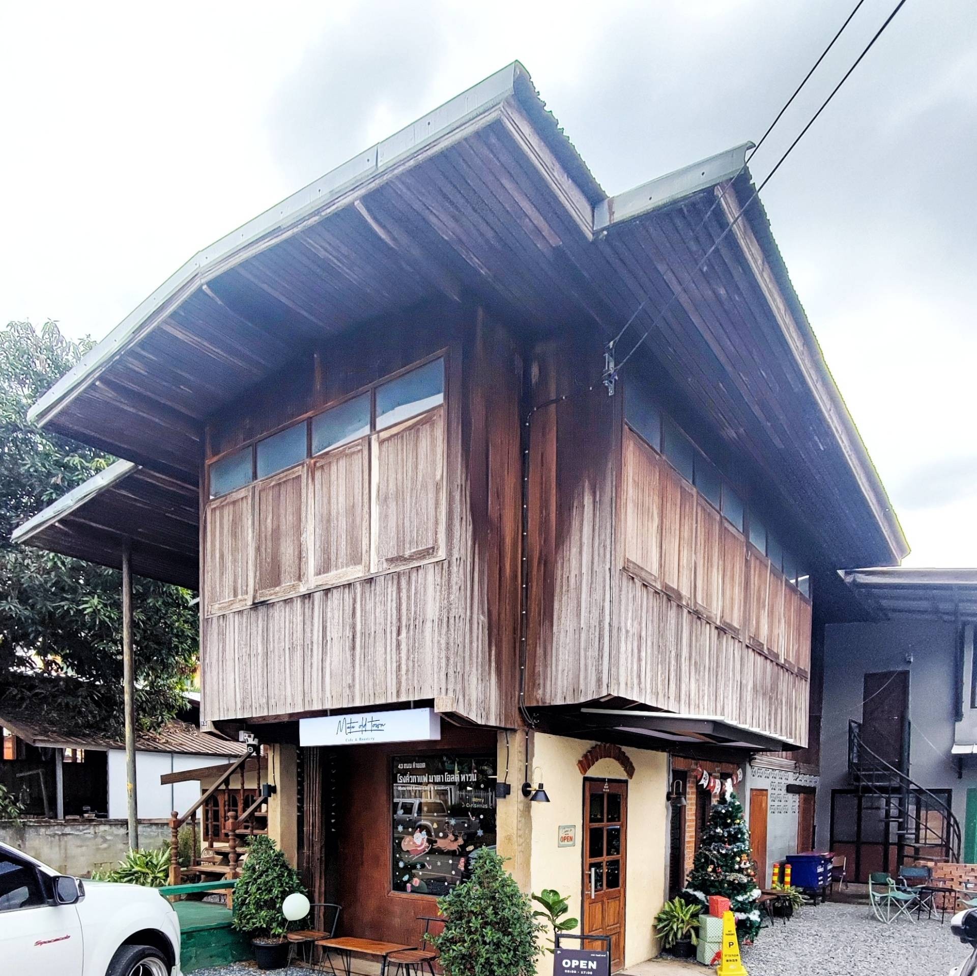 รีวิว MATA OLD TOWN Cafe&Roastery MATA OLD TOWN Cafe&Roastery - อีก ...