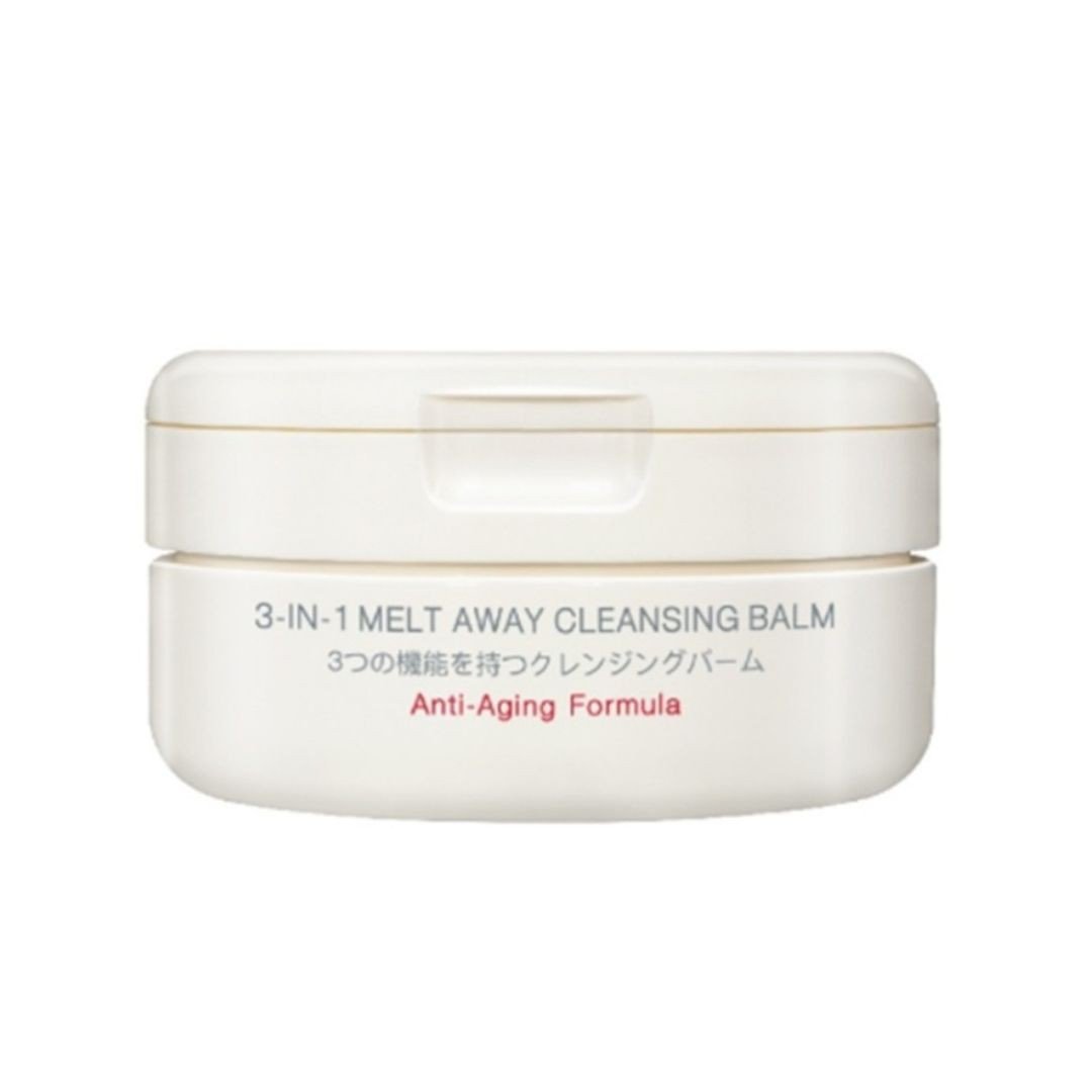 MizuMi 3-In-1 Melt Away Cleansing Balm
