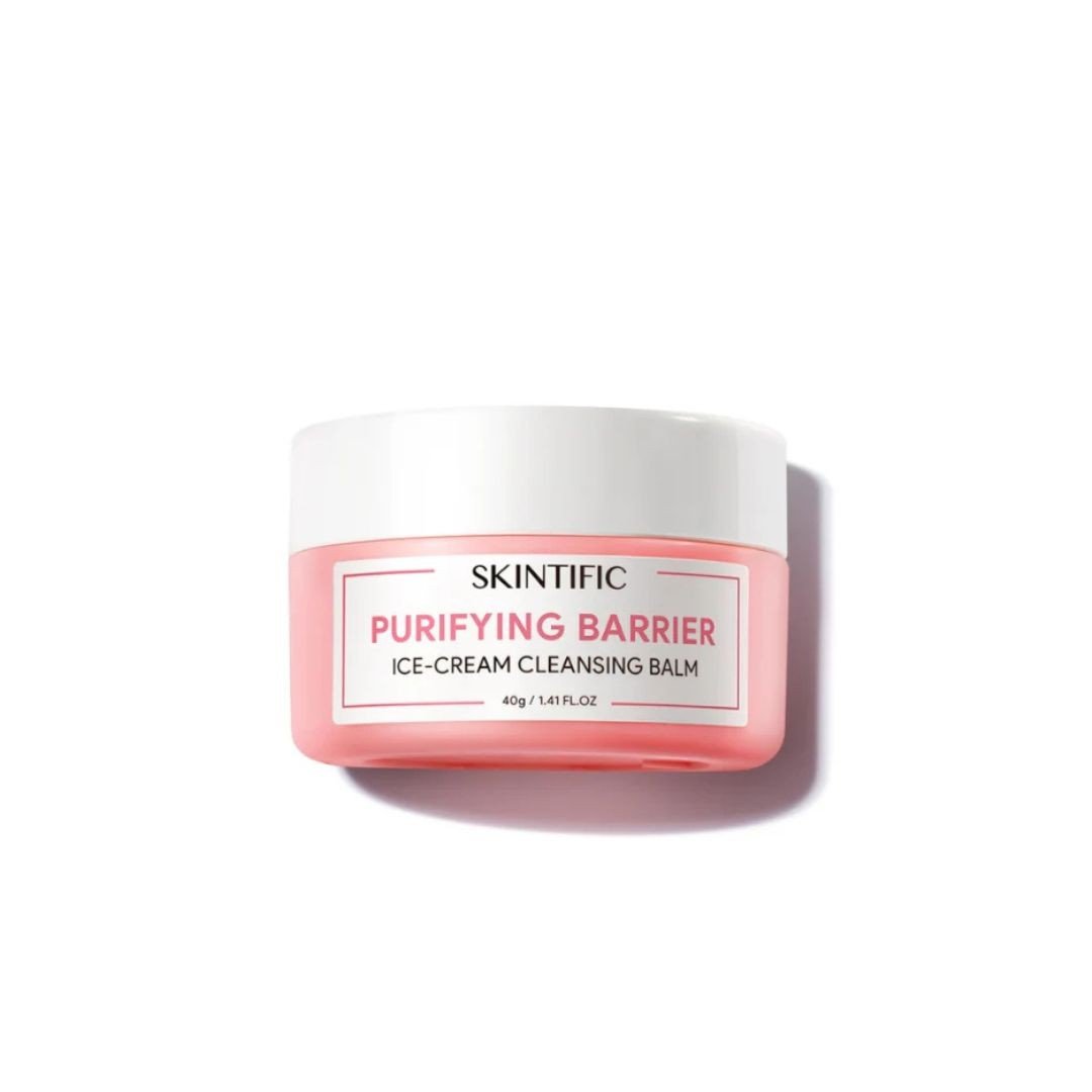 SKINTIFIC Purifying Barrier Ice Cream Cleansing Balm