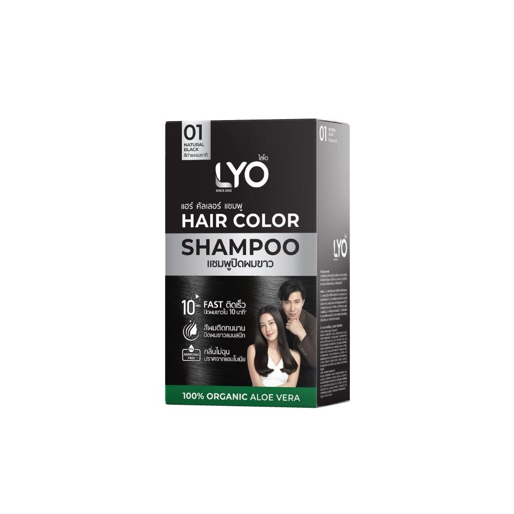 LYO Hair Color Shampoo