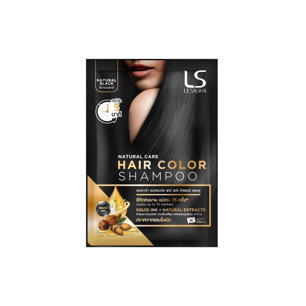 Lesasha Natural Care Hair Color Shampoo