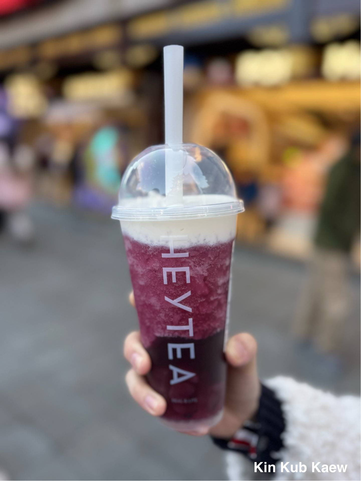 รีวิว Hey Tea Yu Yuan - Hey Tea ชาร้านดังยอดฮิตในจีน