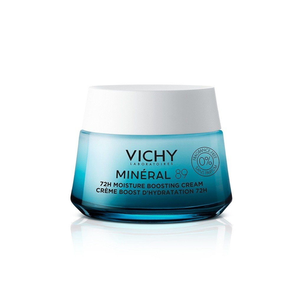 Vichy Mineral 89 72H Moisture Boosting Cream