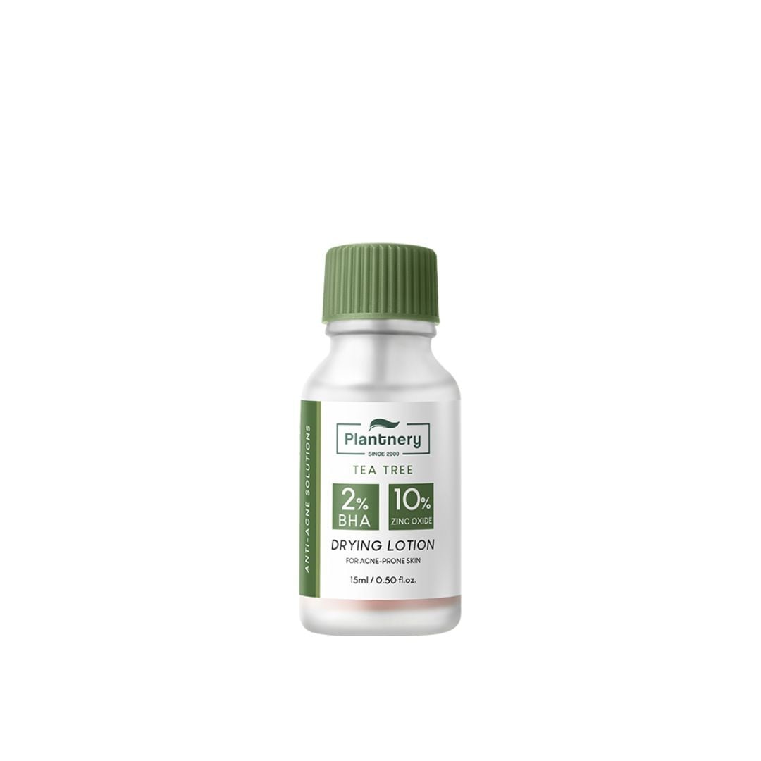 Plantnery Tea Tree Acne 2% BHA Drying Lotion