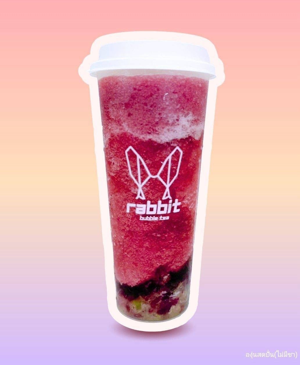 [รีวิว] ร้าน Rabbit Bubble Milk Tea เดอะมอลล์ท่าพระ | เมนูแนะนำ รูปภาพ ราคา