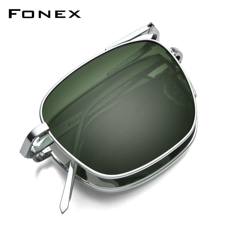 FONEX Pure Titanium Polarized Sunglasses