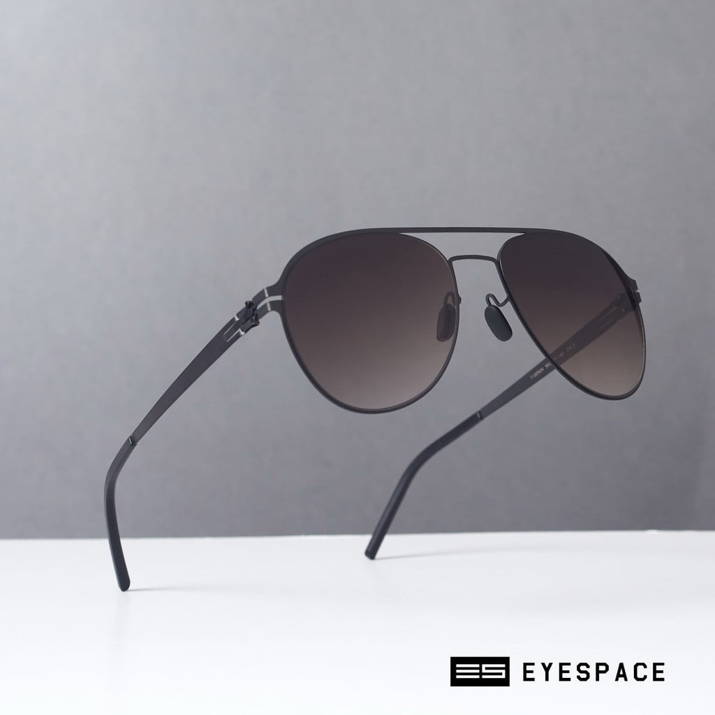 แว่นกันแดดผู้ชาย : EYESPACE Titanium Polarized T008