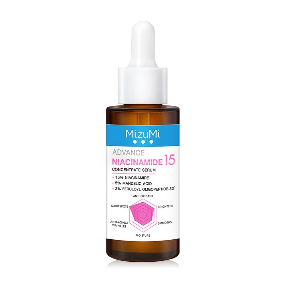 MizuMi Advance Niacinamide 15 Concentrate Serum