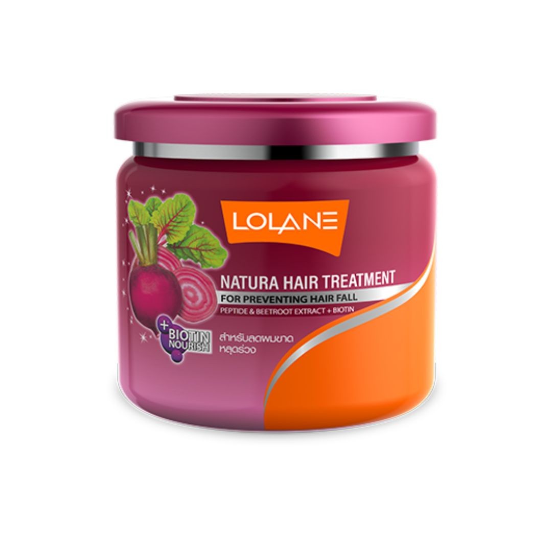 LOLANE ทรีตเมนต์ โลแลน สูตรลดผมขาดหลุดร่วงจากผมเสีย productnation