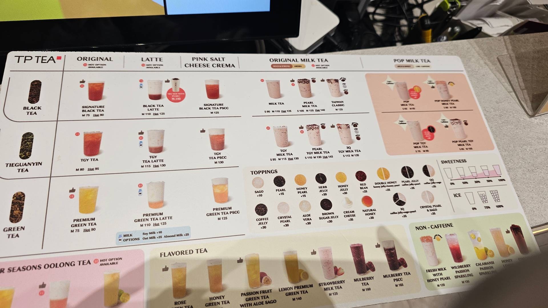 รีวิว TP TEA Thailand ONE Bangkok - มีต้นกำเนิดมาจากร้านชุนสุ่ยถัง