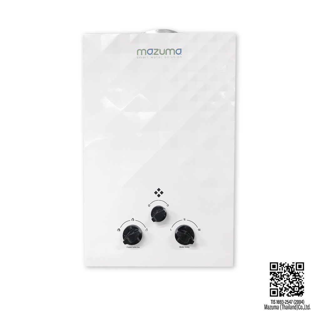 Mazuma เครื่องทำน้ำร้อนแบบใช้แก๊ส LPG10-5CR