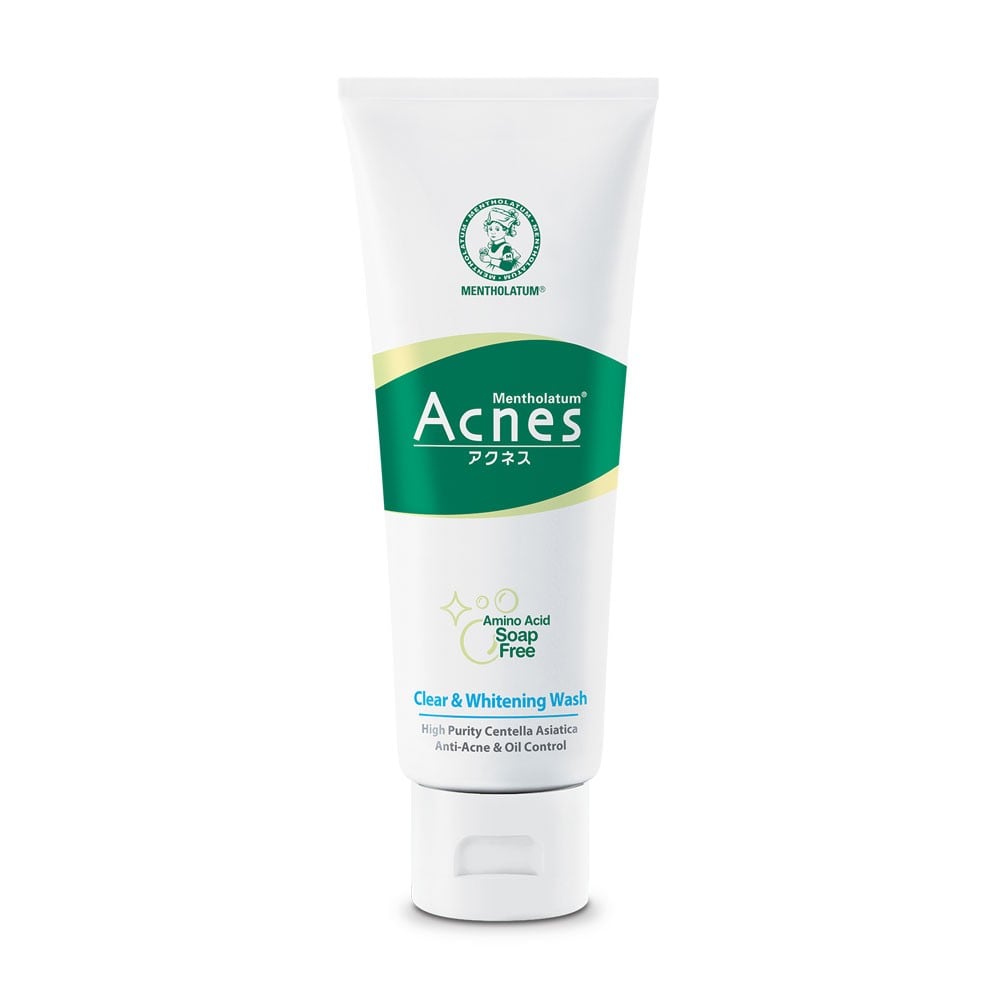 Mentholatum Acnes Clear & Whitening Wash