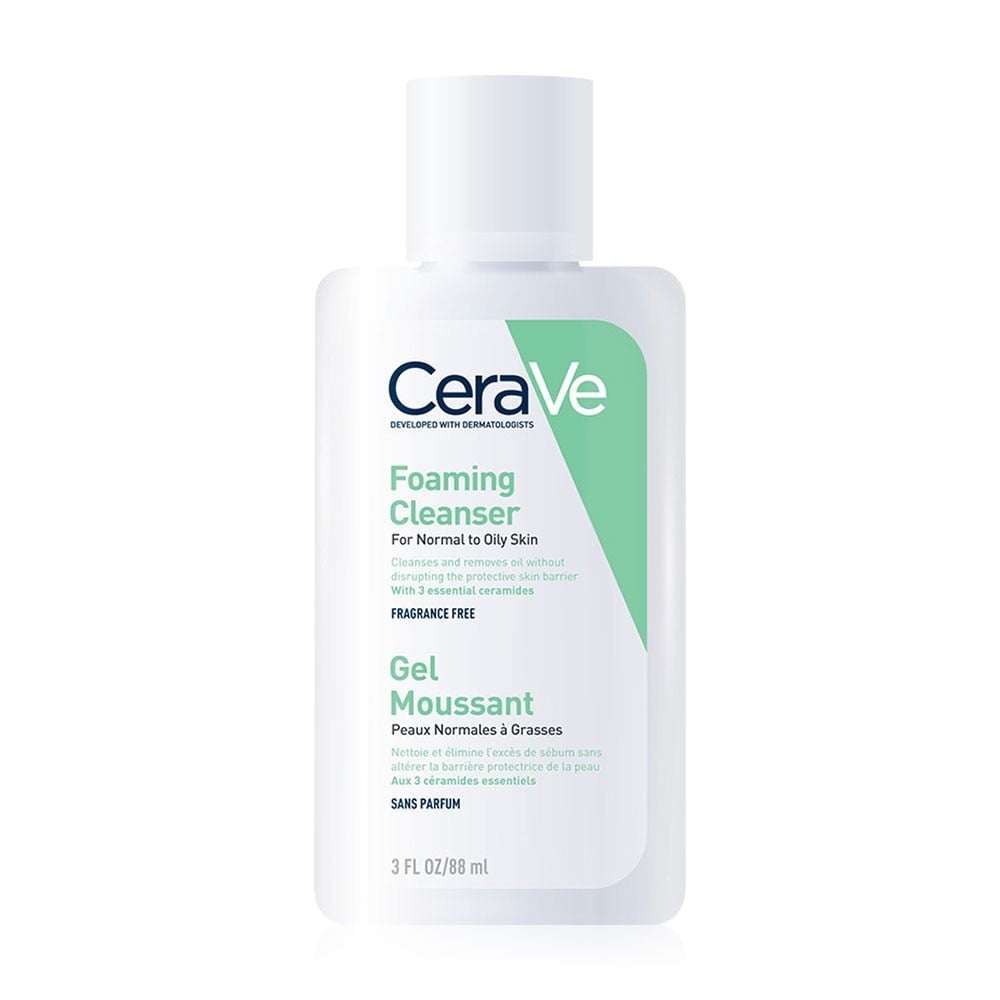 Cerave Foaming Cleanser Normal To Oily Skin