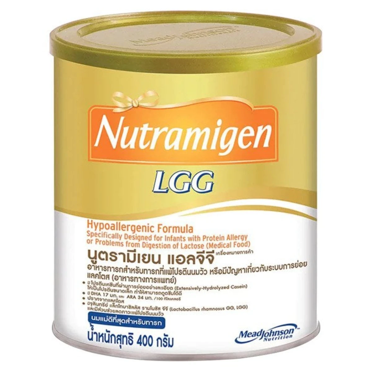 Nutramigen LGG Infants with Protein Allergy