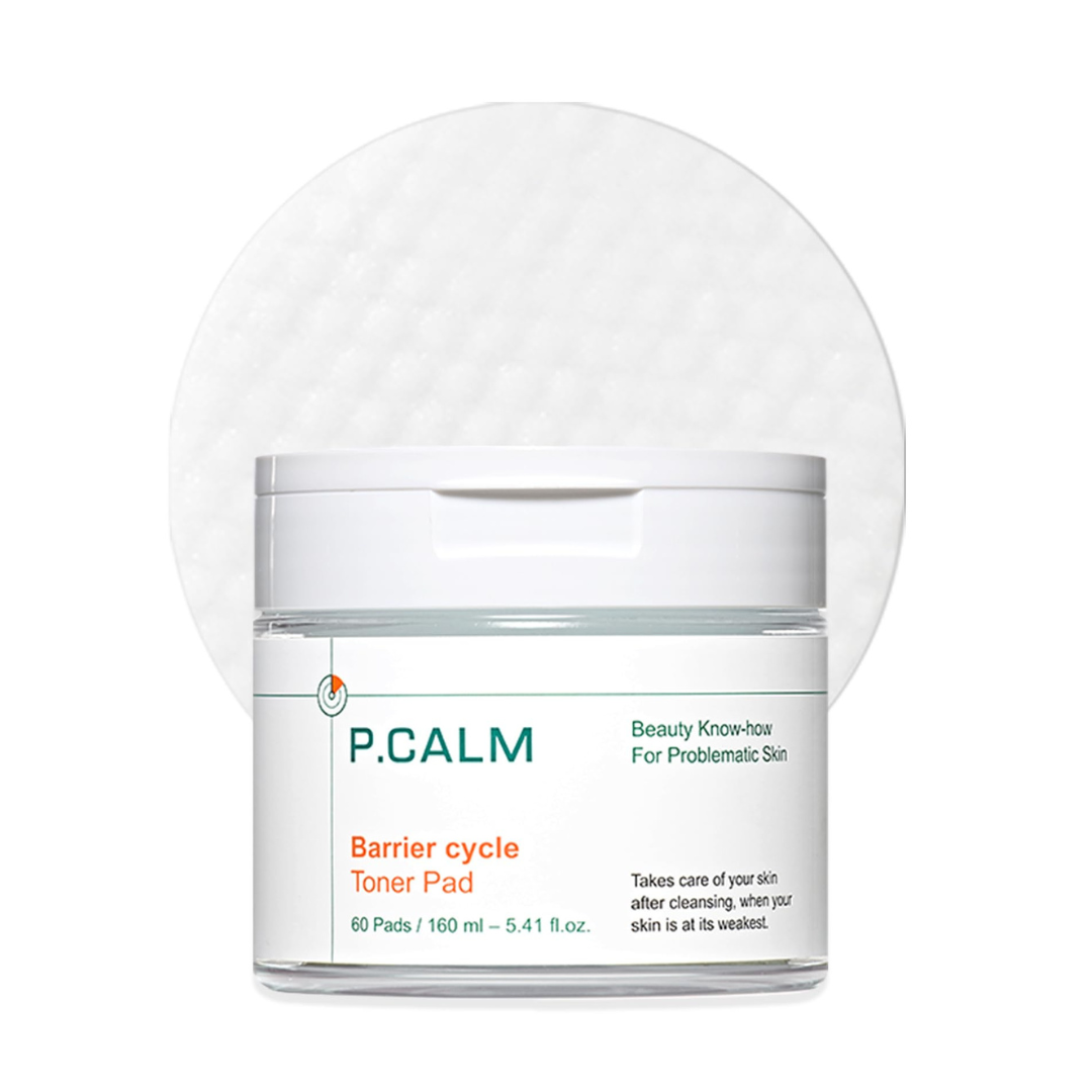 P.CALM Barrier Cycle Toner Pad