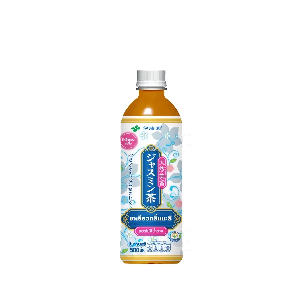 ชาเขียวกลิ่นมะลิ ไม่เติมน้ำตาล ITOEN