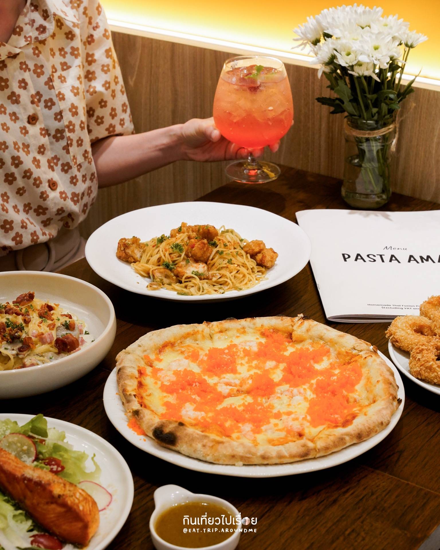 รูป พาสต้าอาม่า เซ็นทรัลเวิลด์