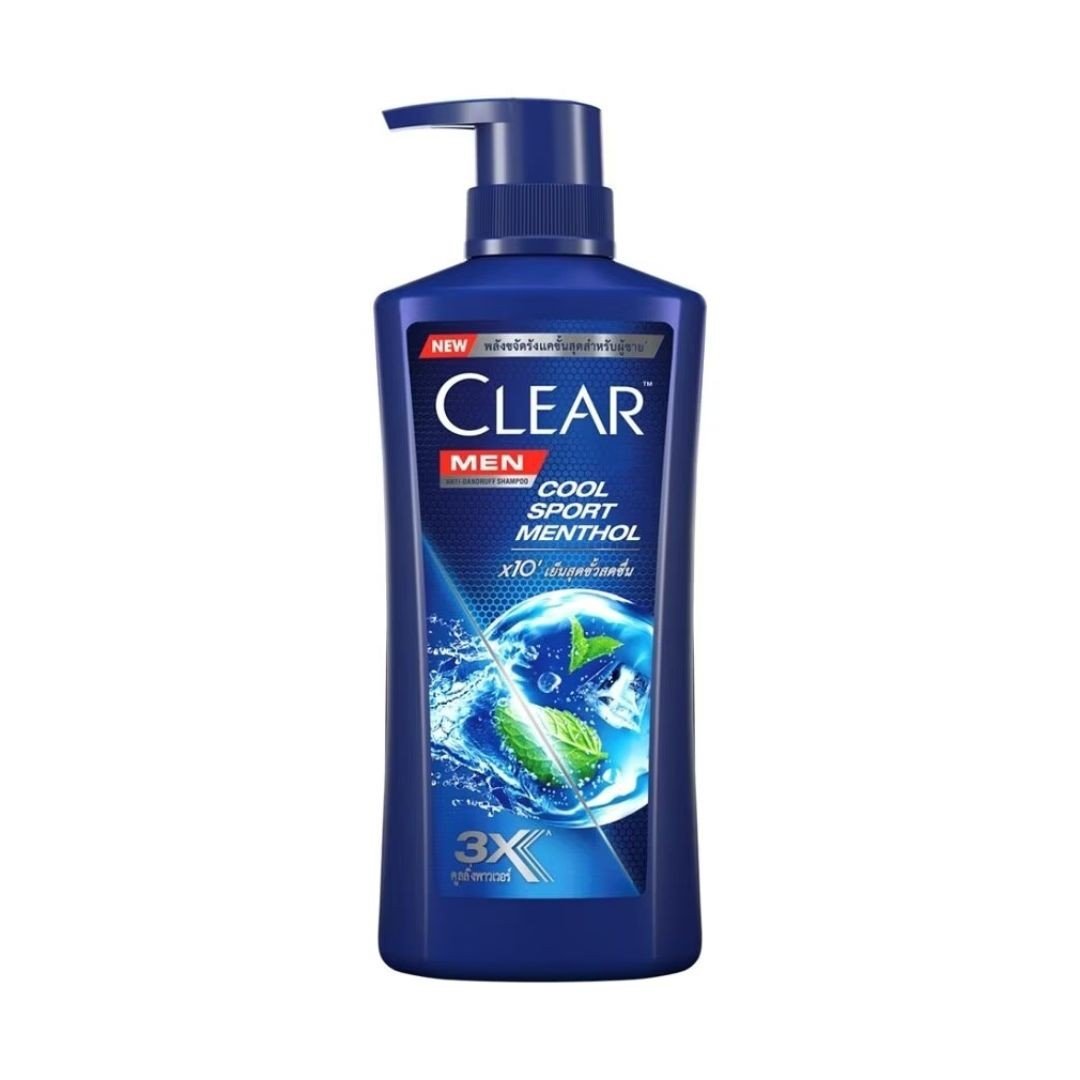 Clear Men Cool Sport Menthol Anti-Dandruff Nourishing Shampoo