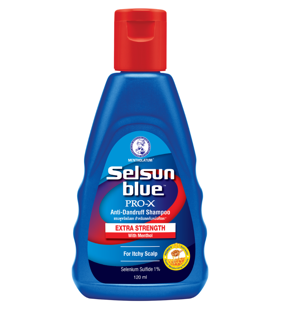 Selsun Blue Extra Strength Pro X Anti-Dandruff Shampoo