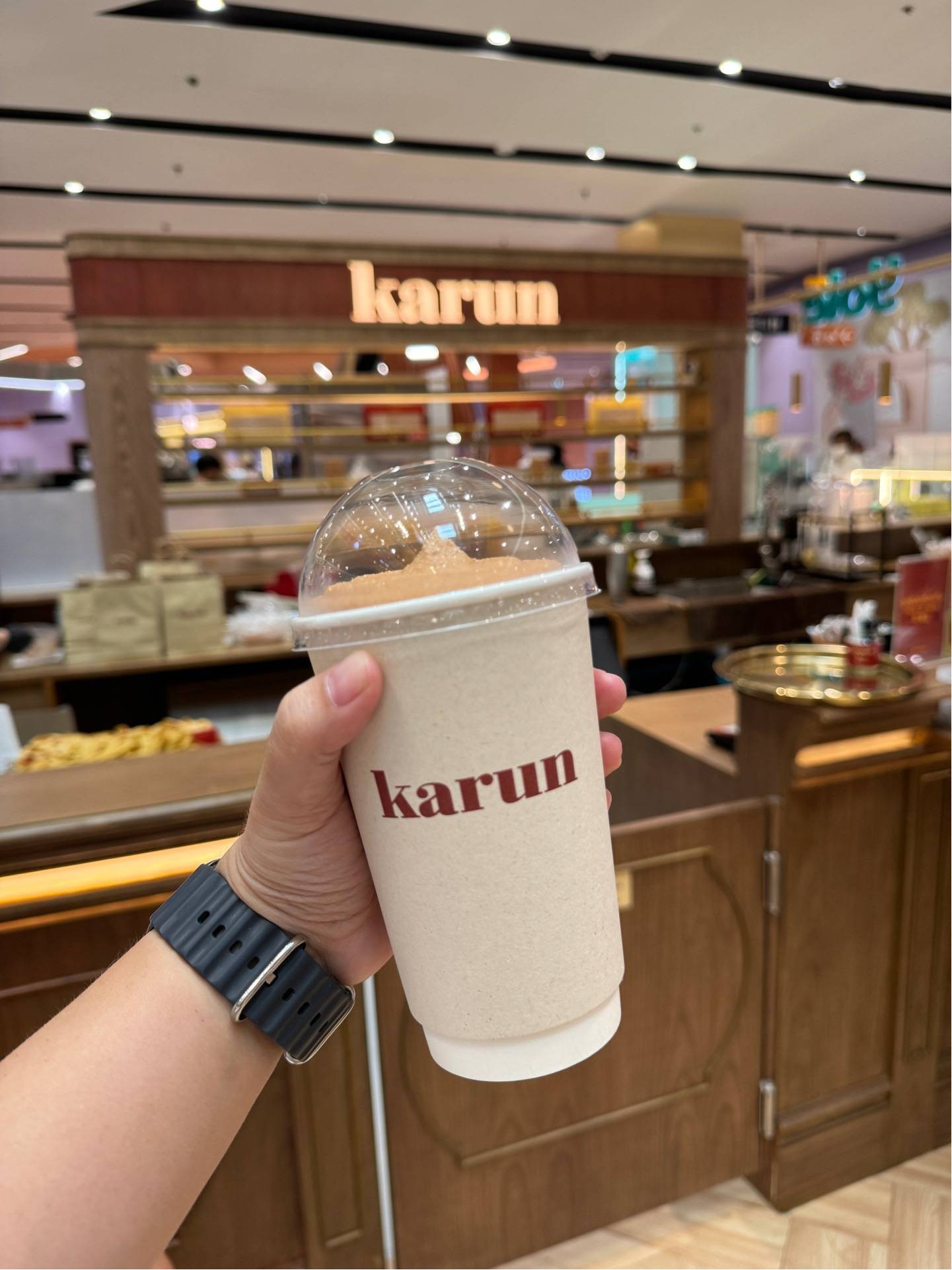 รีวิว Karun Thai Tea (ชาไทยการัน) Central Chaengwattana - Karun Thai ...