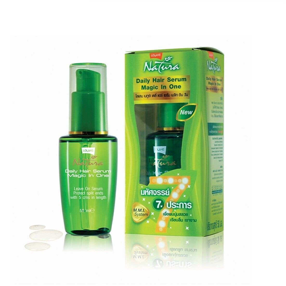 Lolane Natura Daily Hair Serum Magic In One