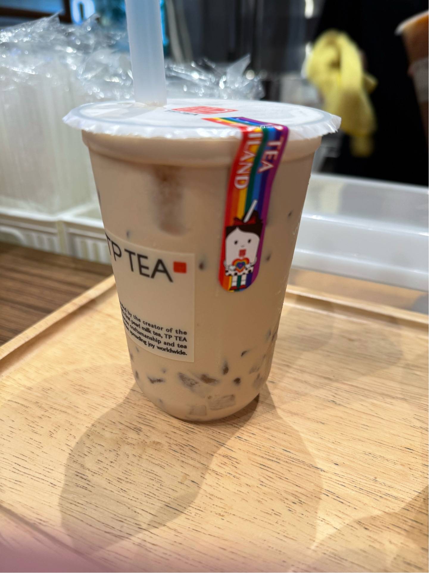 รีวิว TP TEA Thailand เอ็มควอเทียร์ - ชานมซิกเนเจอร์ของร้าน