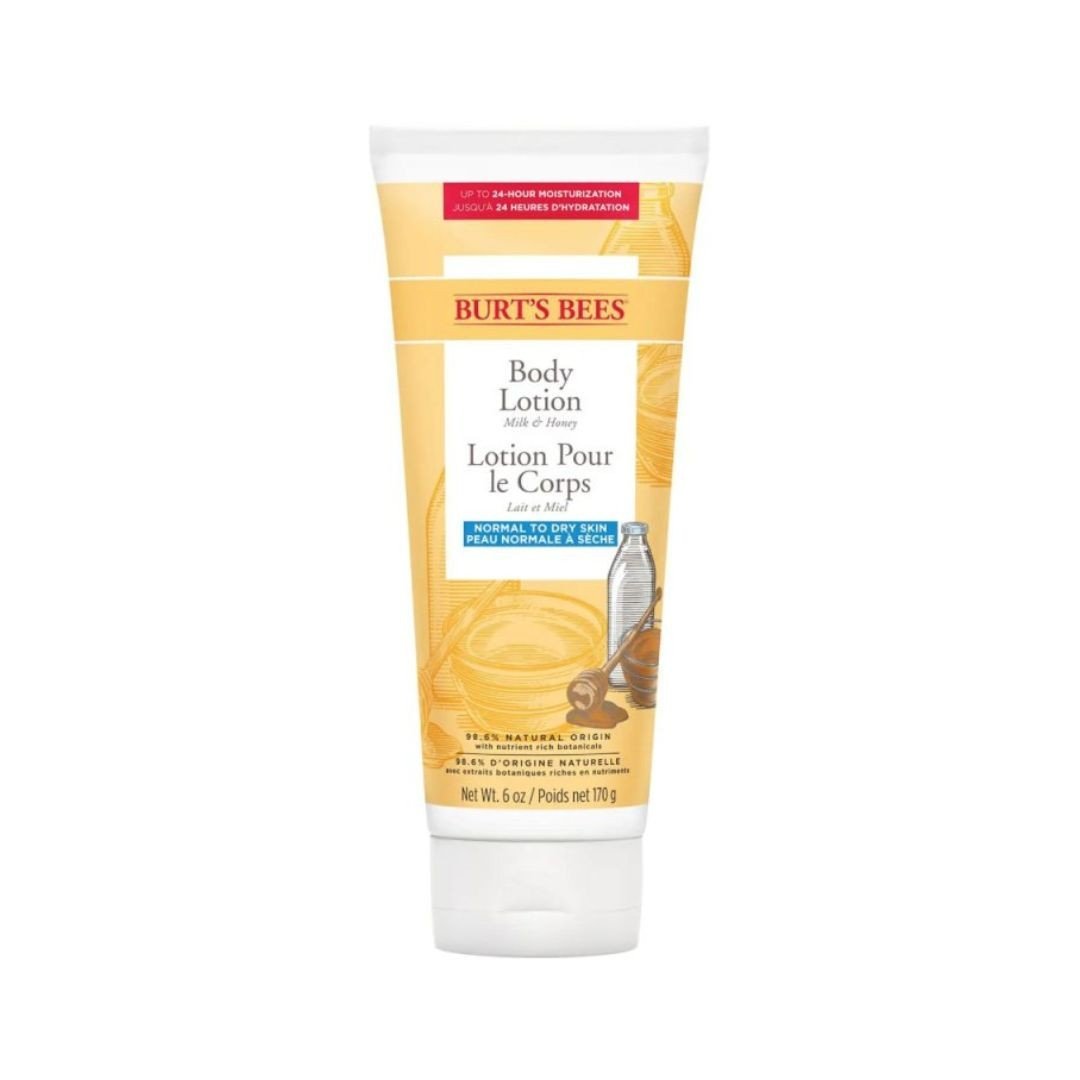 Burt's Bees Naturally Nourishing Milk & Honey Body Lotion