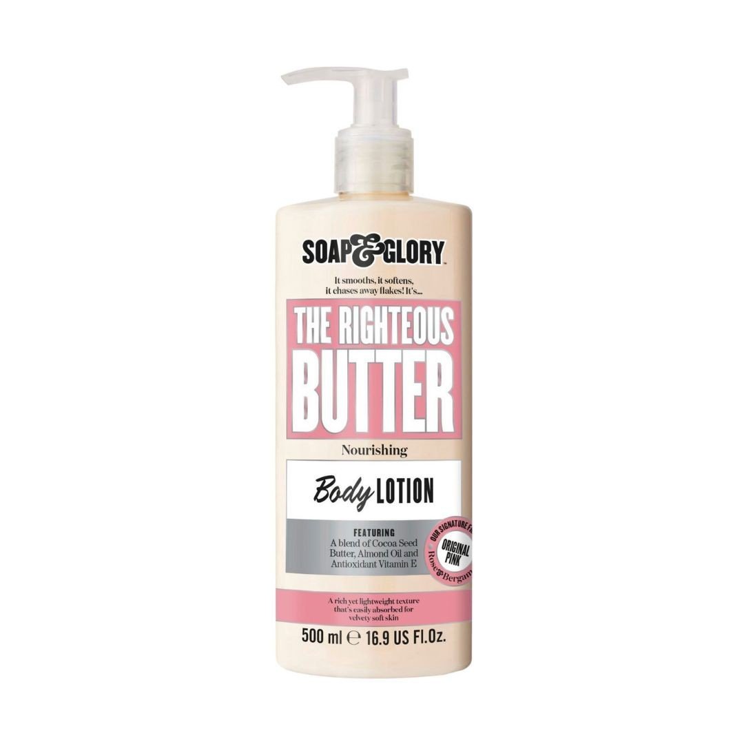 Soap & Glory THE RIGHTEOUS BUTTER nourishing Body Lotion