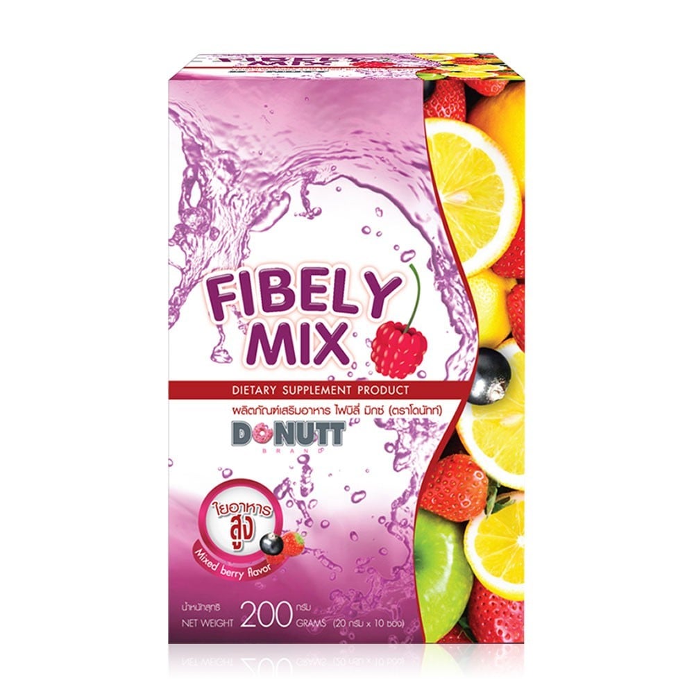Donutt Fibely Mix
