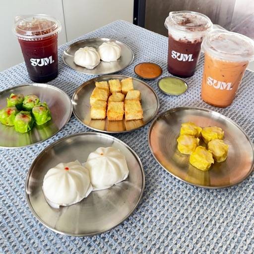 ร้าน SUM. - ติ่มซำ ขนมปัง เครื่องดื่ม และไอศกรีม | รีวิวร้านอาหาร