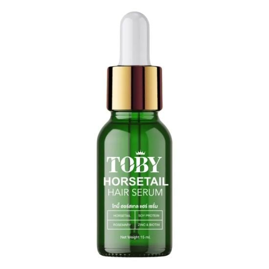 TOBY - Toy Horsetail Hair Serum