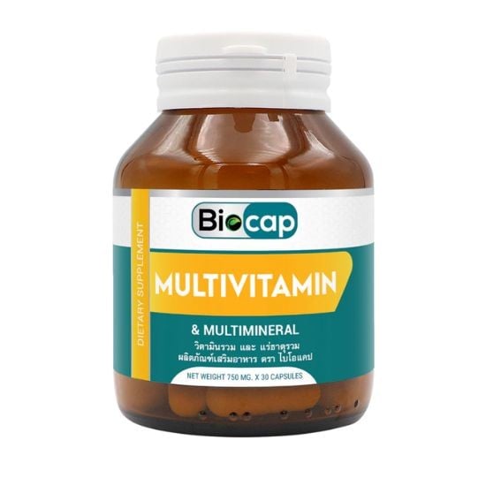Biocap Multivitamin and Multimineral