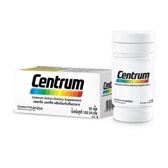 CENTRUM ACTIVE DIETARY SUPPLEMENT