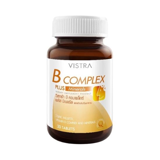 Vistra B-Complex Plus Minerals