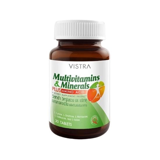 VISTRA Multivitamins & Minerals Amino