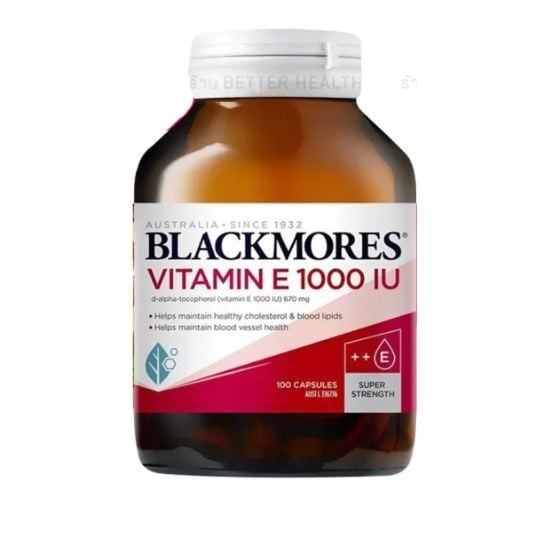 Blackmores Natural Vitamin E 1000IU