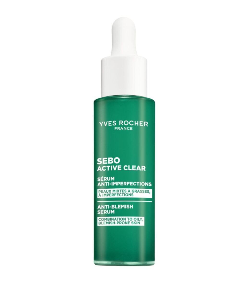 YVES ROCHER SEBO ACTIVE CLEAR ANTI - BLEMISH SERUM