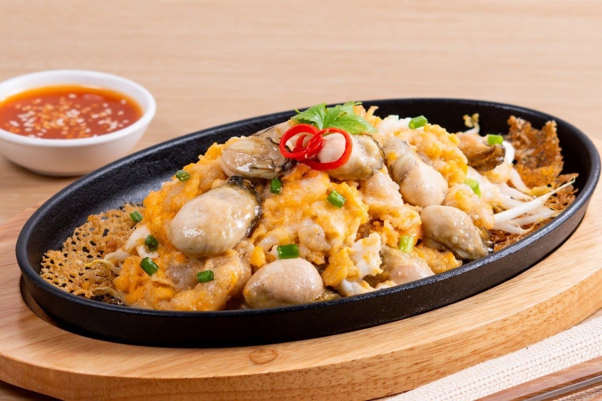 ออส่วนกระทะร้อน
