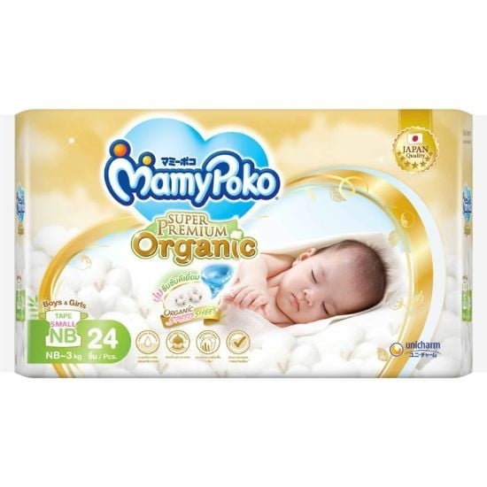Mamypoko Tape Super Premium Organic