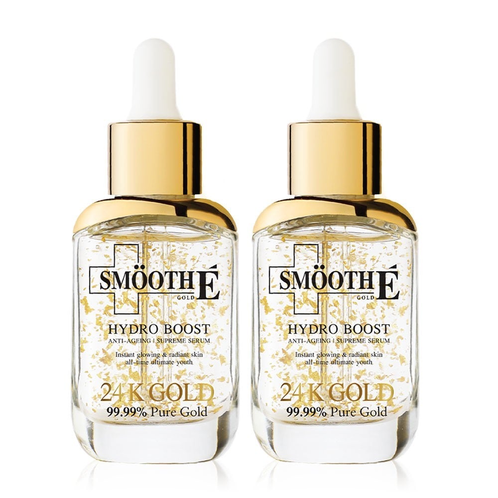Smooth E 24K Gold Hydroboost anti-aging Supreme Serum