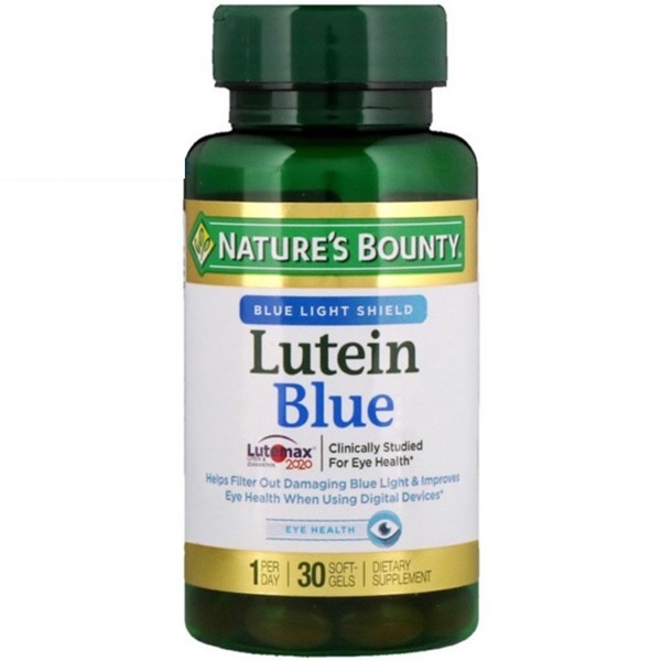 Nature’s Bounty Lutein Blue