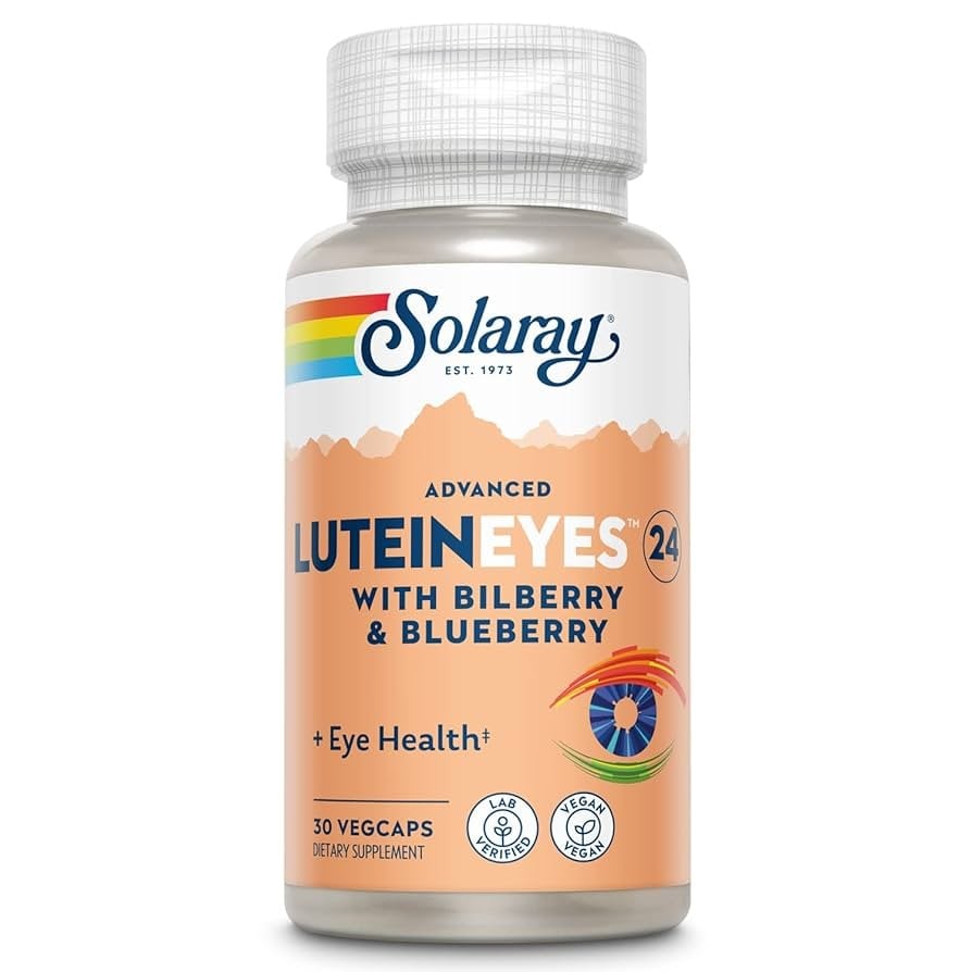 Solaray Lutein Eyes