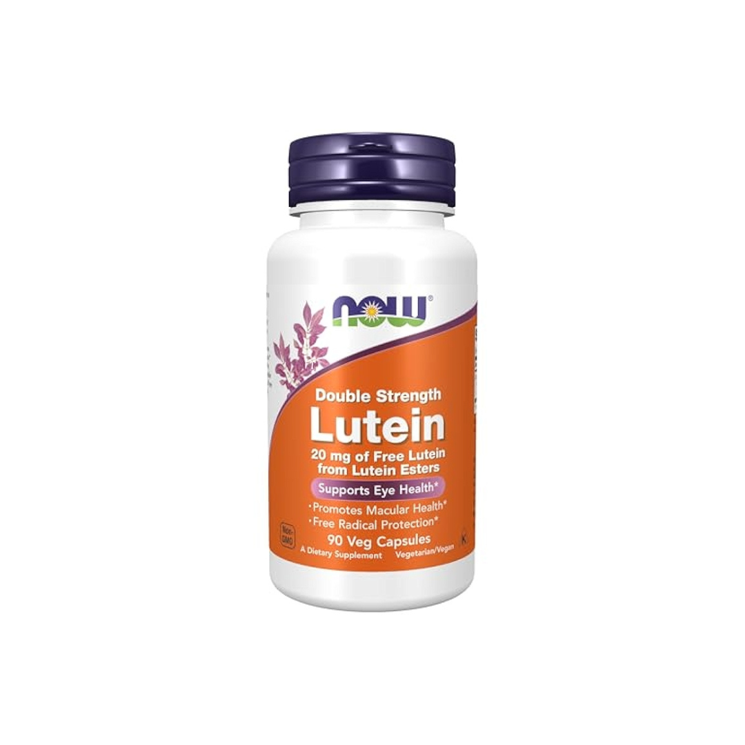 NOW Lutein 20 mg.
