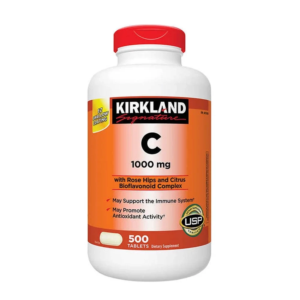 Kirkland Vitamin C 1000 mg.